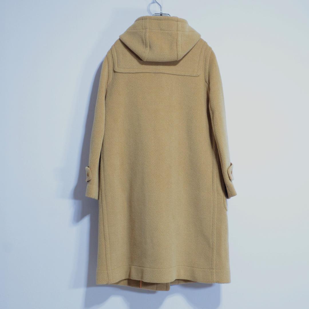 超極上品 ムーアブルック チベット社 ダッフルコート キャメルベージュ