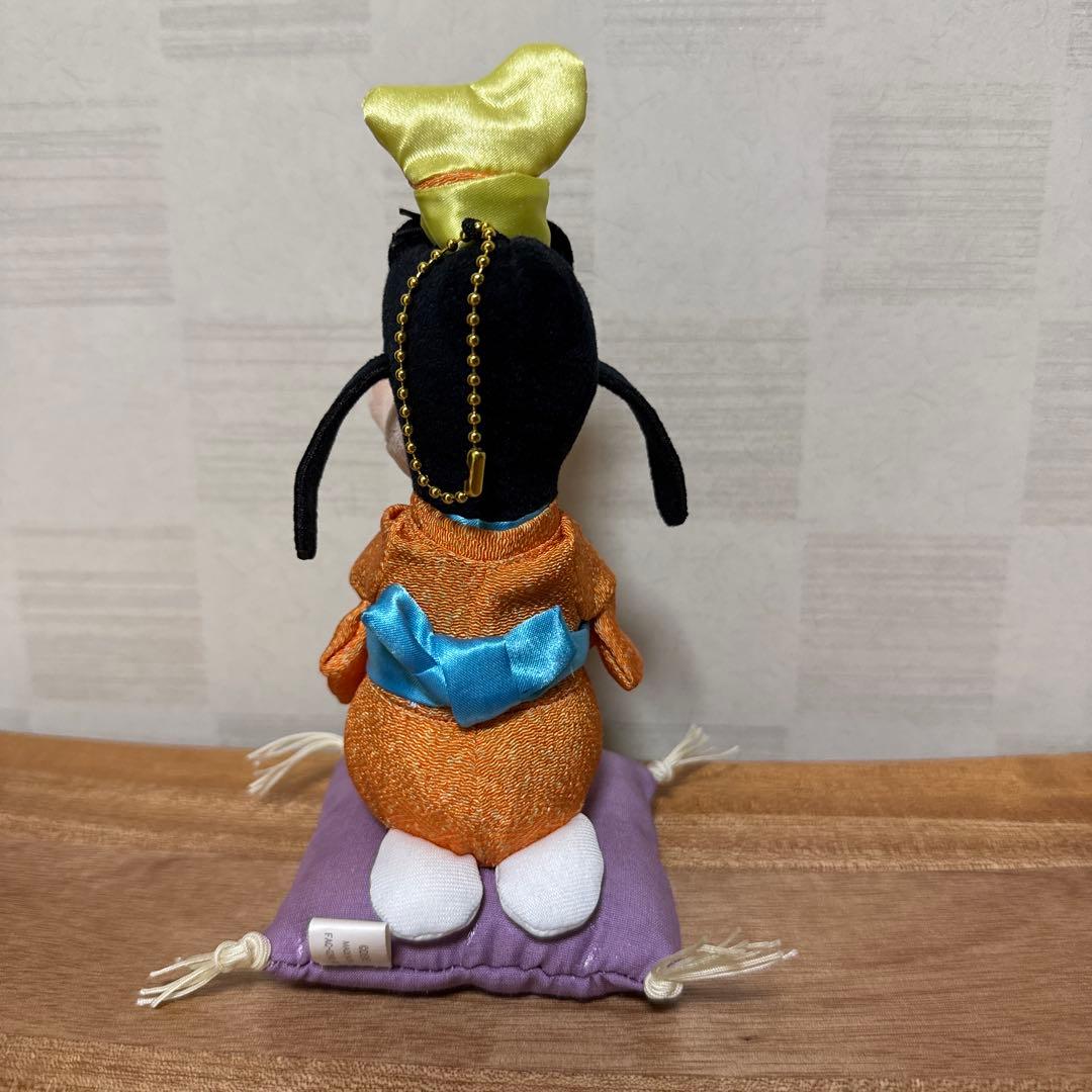 グーフィー ぬいぐるみキーホルダー - メルカリ