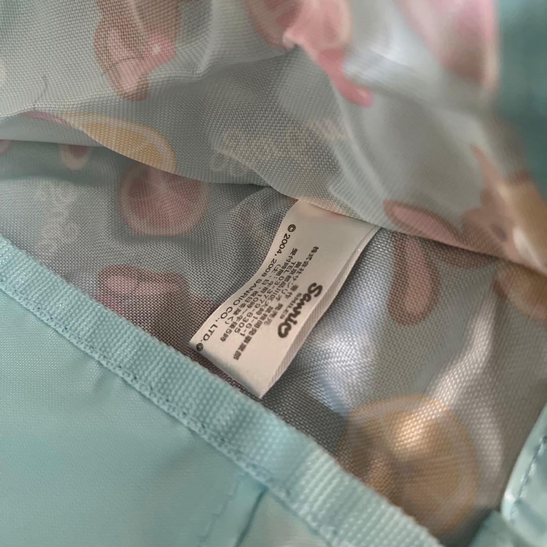 平成レトロ サンリオ シュガーバニーズ トートバッグ フルーツ柄