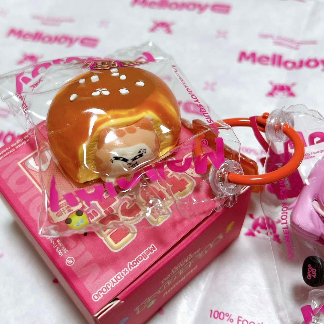 mellojoy ちびっこ シークレット ねこ パン メロジョイ スクイーズ