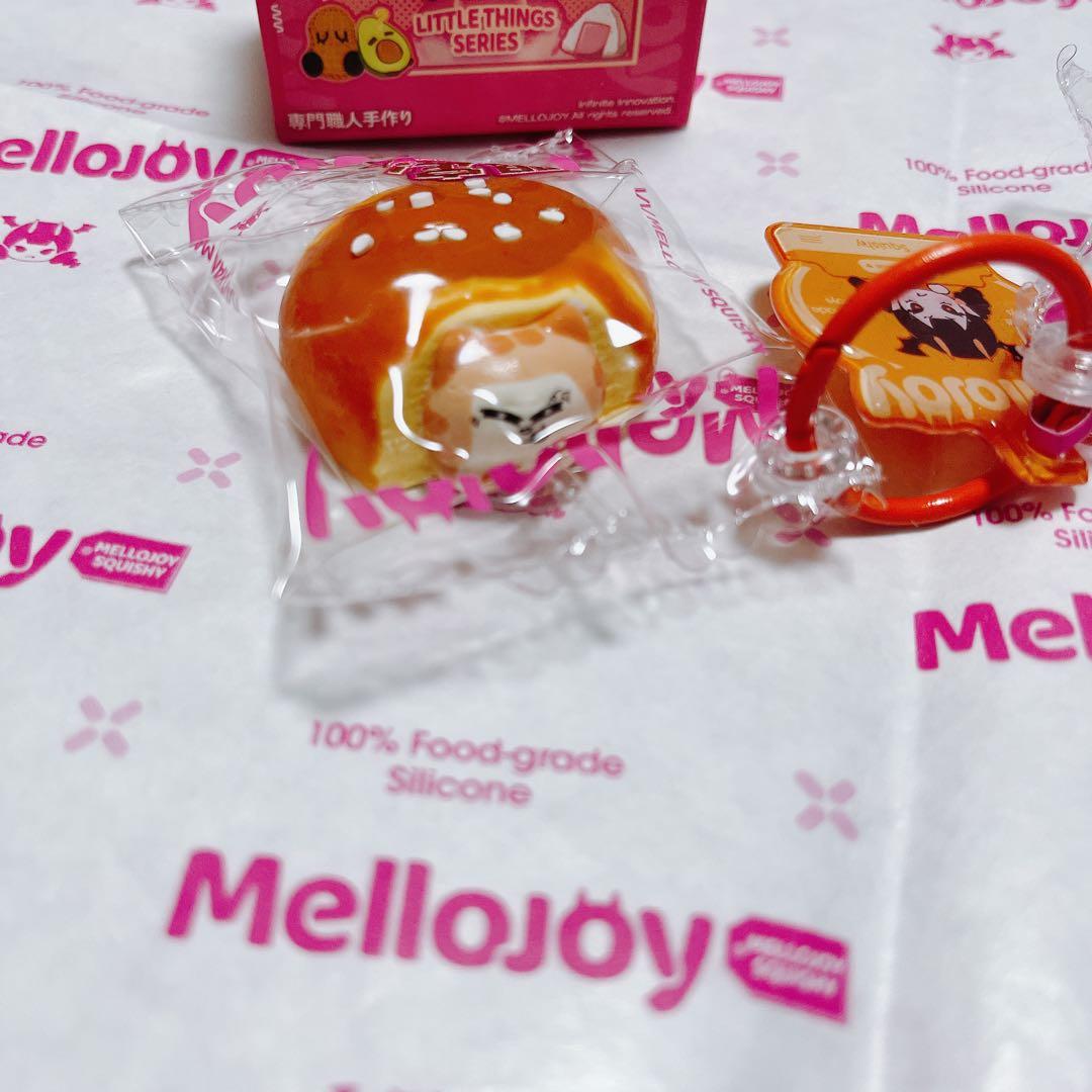 mellojoy ちびっこ シークレット ねこ パン メロジョイ スクイーズ