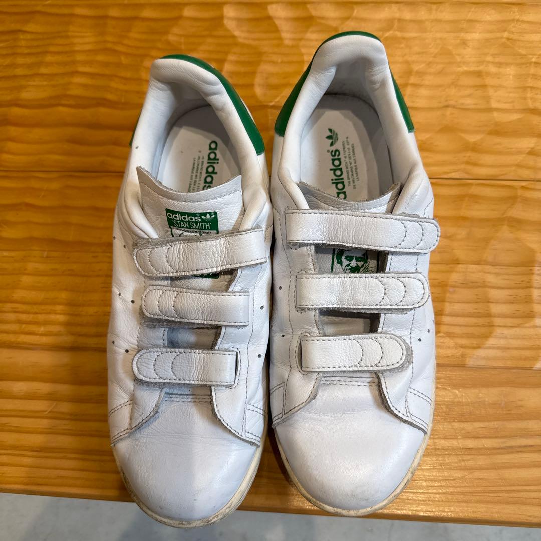 adidas Stan Smith ベルクロ スニーカー - メルカリ