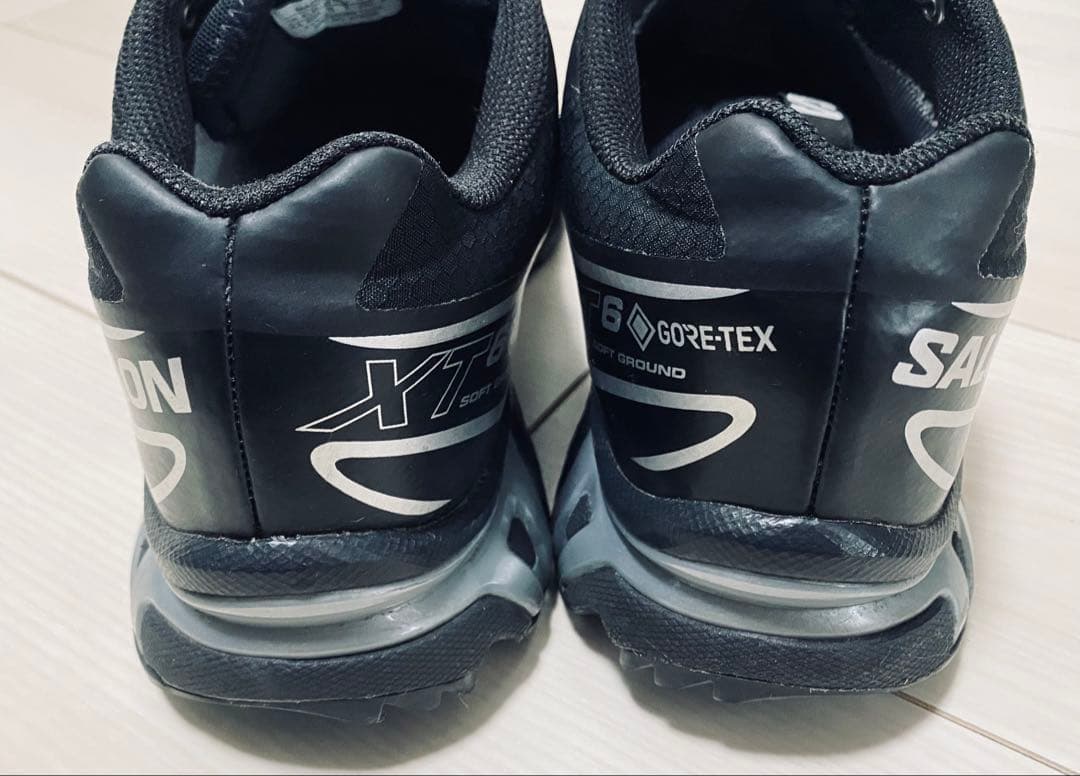 SALOMON サロモン XT-6 GORE-TEX 27.0cm ブラック