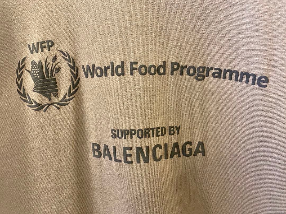 美品 バレンシアガ ダブルスリーブTシャツ 1 デニム バッグ メゾン