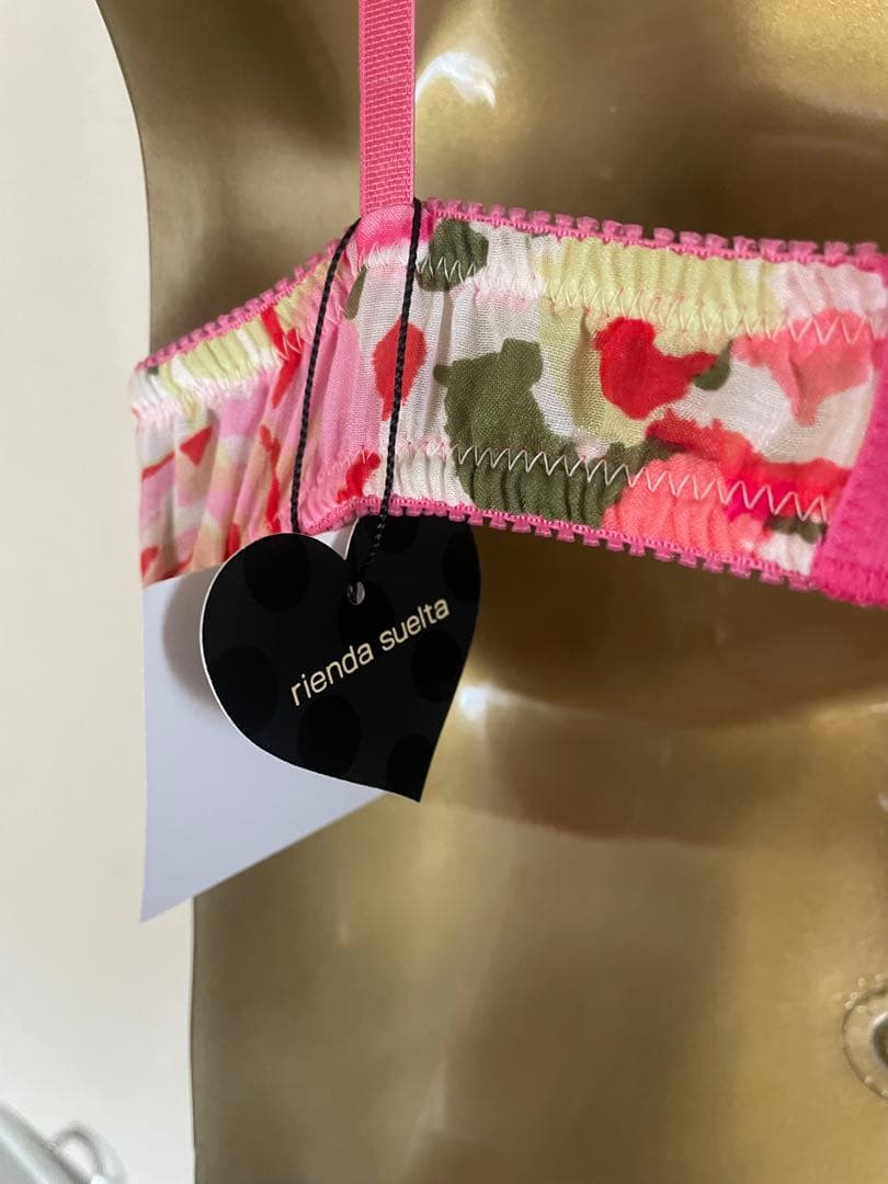 riendaリエンダ ランジェリー新品未使用上下セットC70-75Tバック