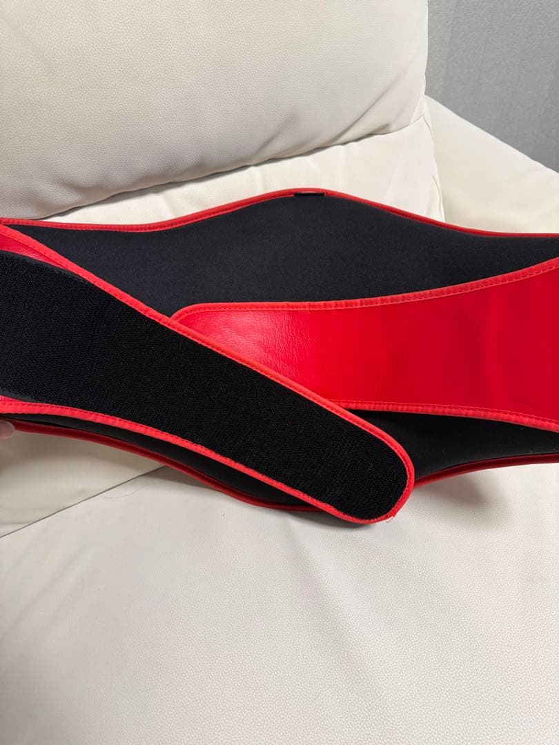 TWINS SPECIAL ボディミット Lサイズ 赤 - メルカリ