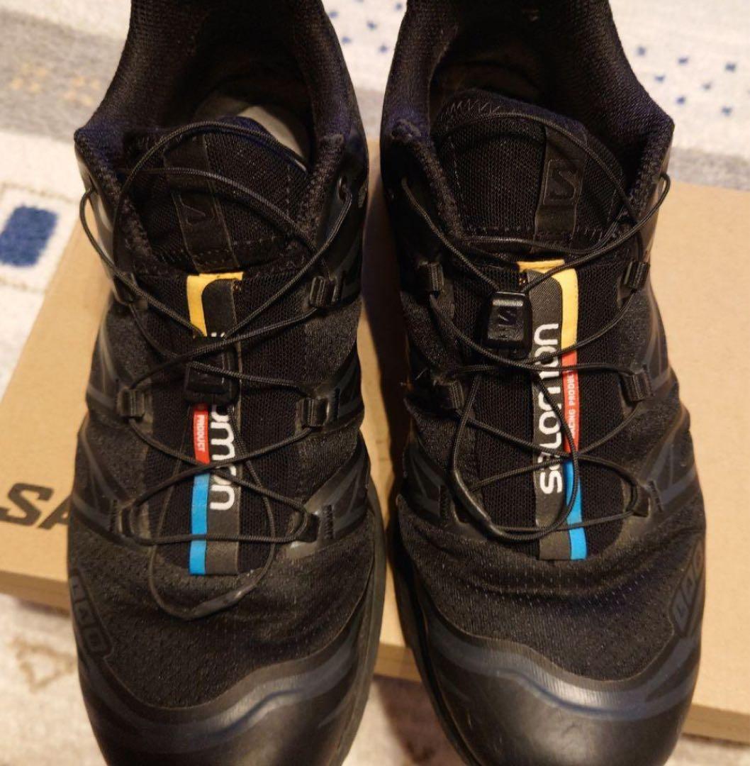 SALOMON XT-6 ブラック 28.0cm