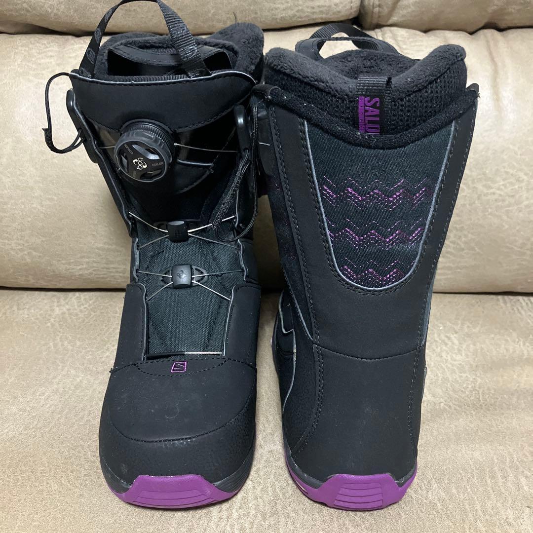 SALOMON IVY-￼ BOA 25.0cm スノーボード ブーツ