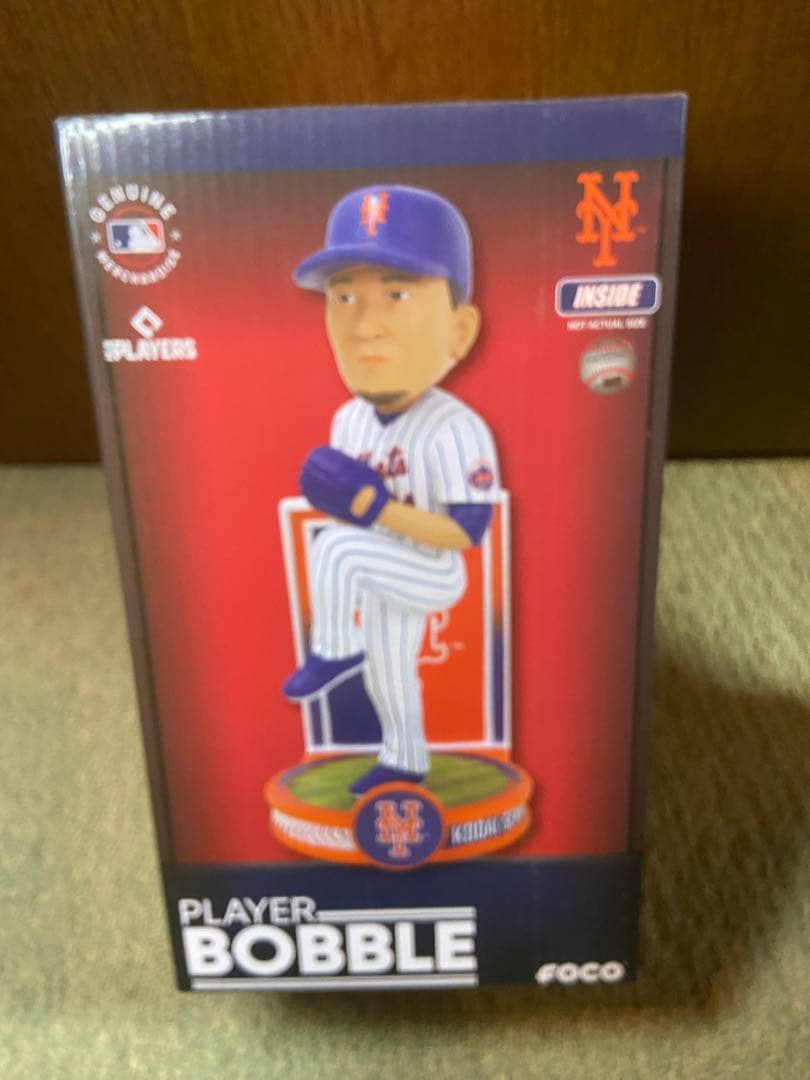 MLB ボブルヘッド 2025 千賀 滉大 FOCO ニューヨーク・メッツ MLB 千賀滉大 メッツ ボブルヘッド Star Rookie Bobblehead フィギュア