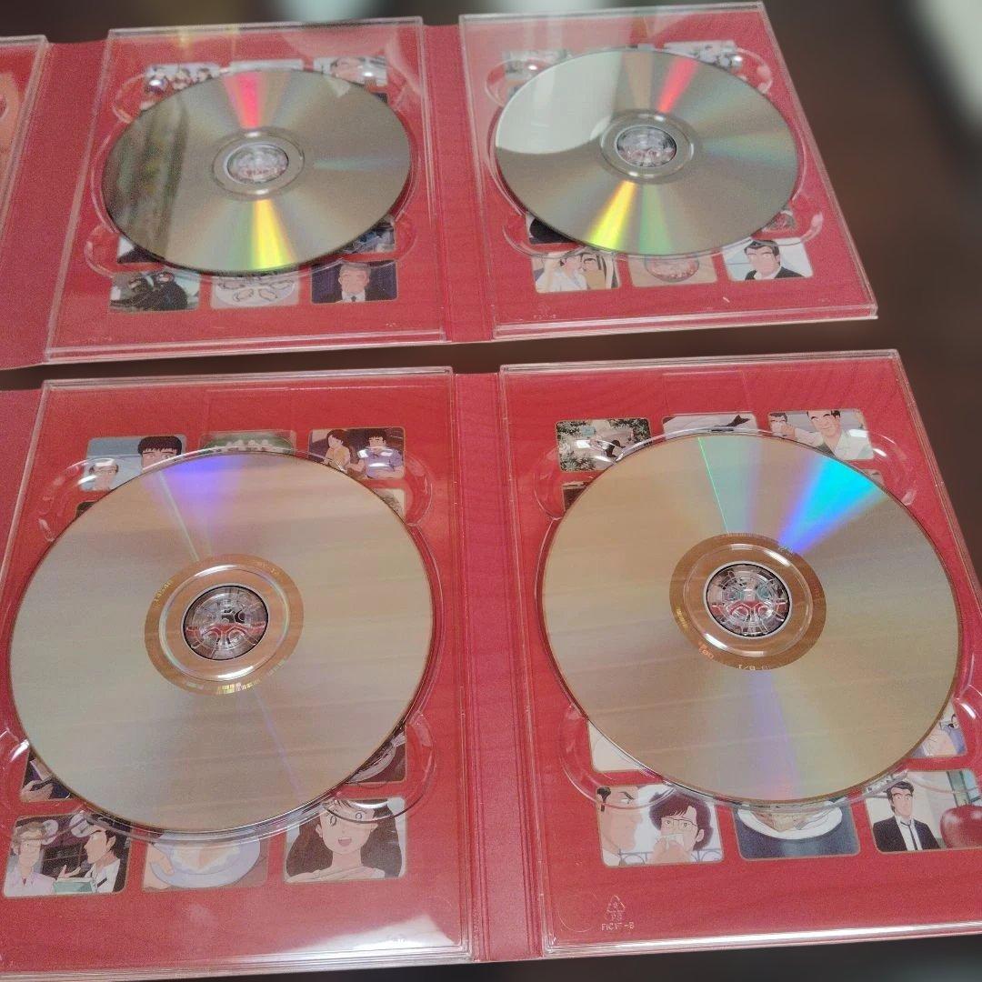 【ほぼ未使用】美味しんぼ　DVDボックス3巻セット