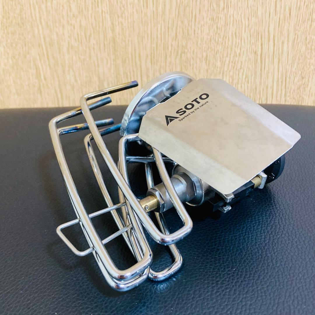 SOTO ST-310 レギュレーターストーブ 風防 ケース付 - メルカリ