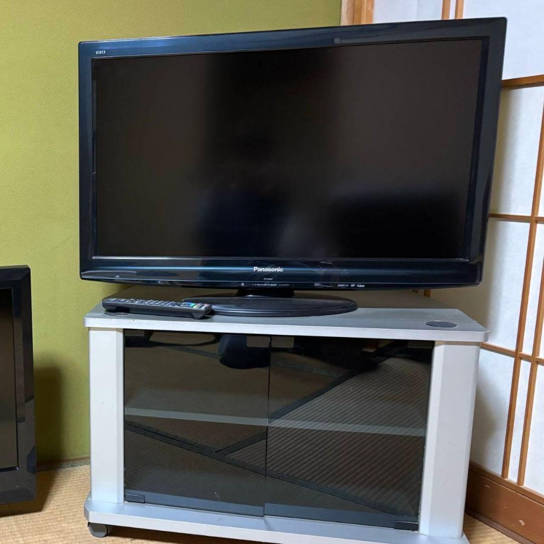Panasonic テレビ本体 リモコン付き 1.jpg