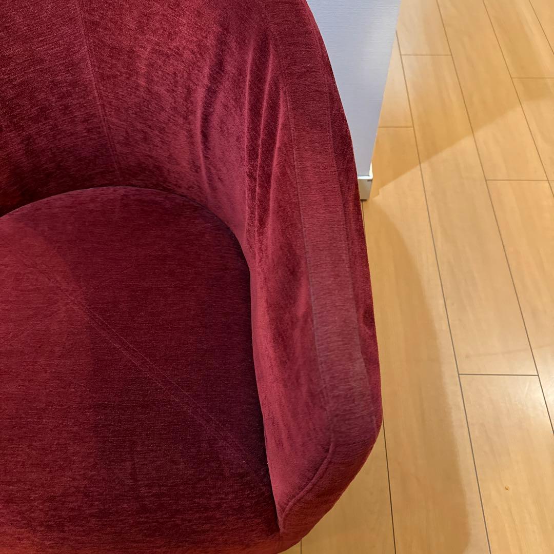 arflex アルフレックス PANETUN 回転 1Pソファ ラウンジソファ - メルカリ