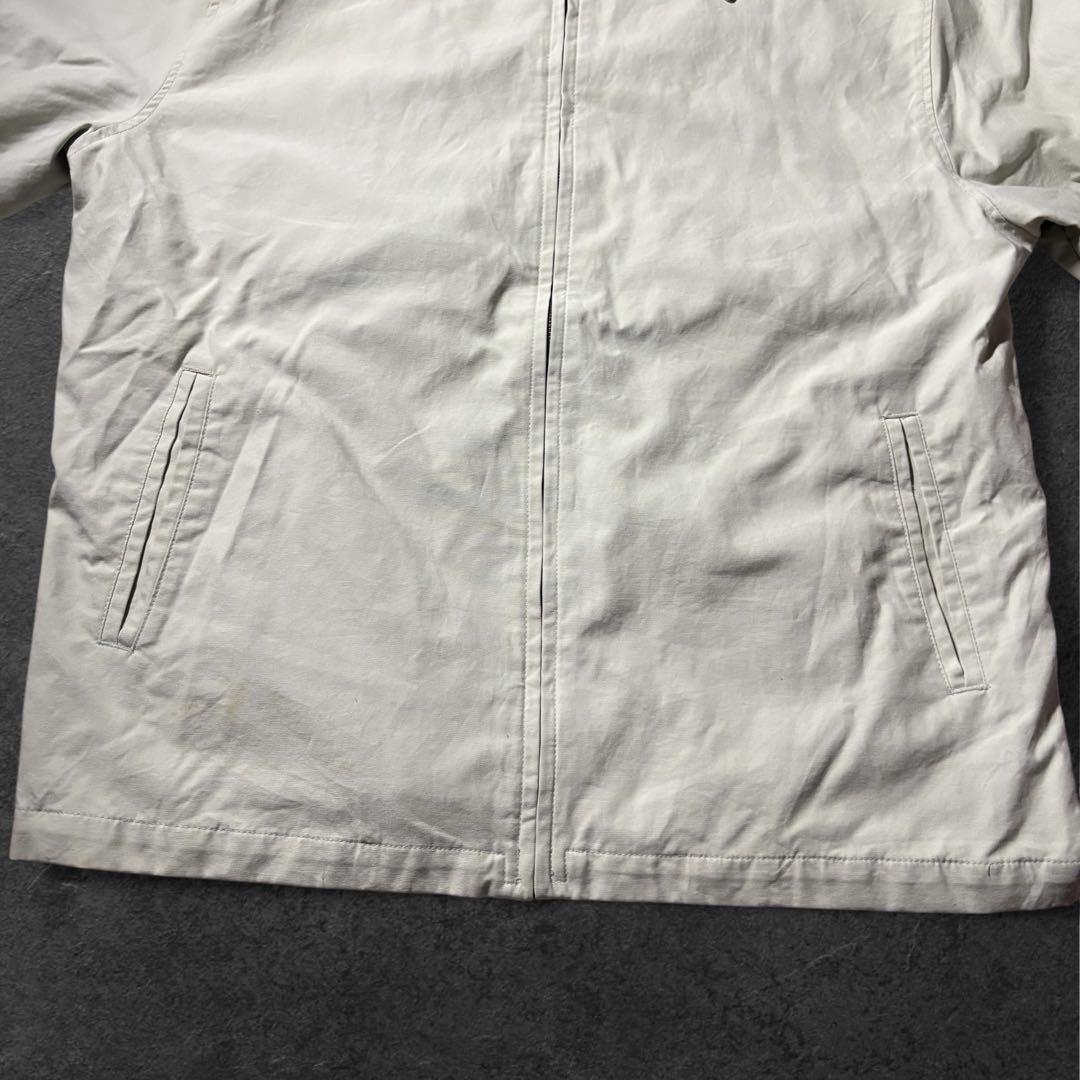 00s OLD GAP スウィングトップ ドリズラージャケット L ベージュ