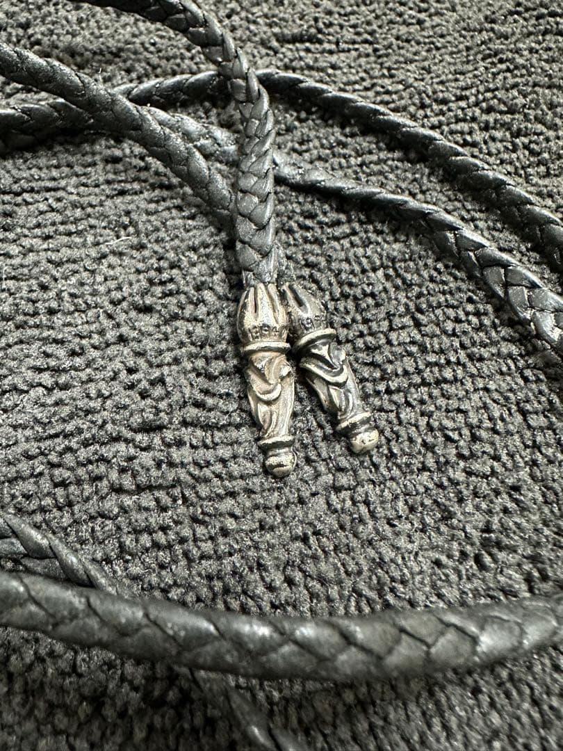 1994年刻印 クロムハーツ BSフレア チャーム ペンダント ユリ