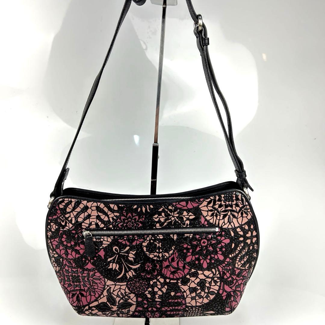 未使用級✨】印傳屋 リュオラ ショルダーバッグ B5 印伝屋 クロス