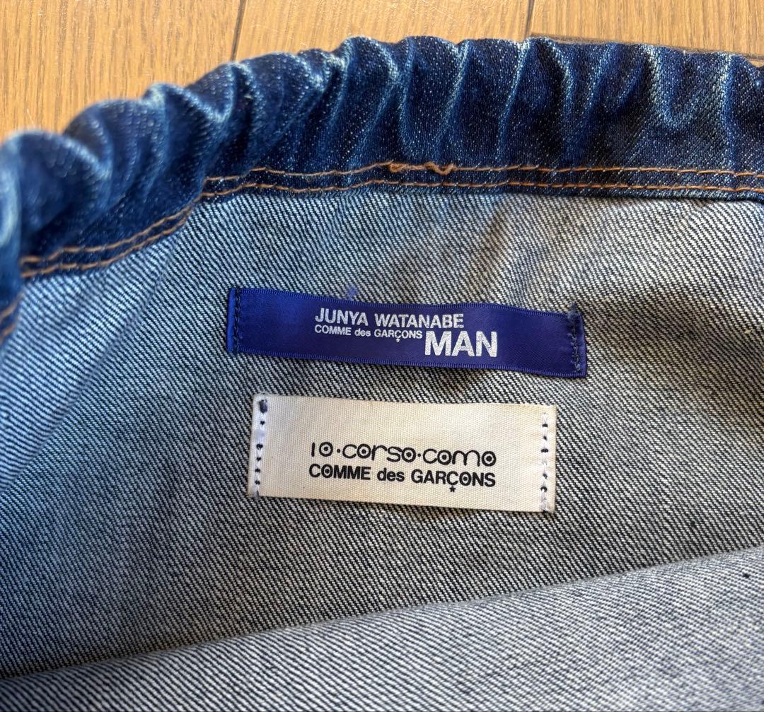 ジュンヤワタナベマン コルソコモ コムデギャルソン デニム