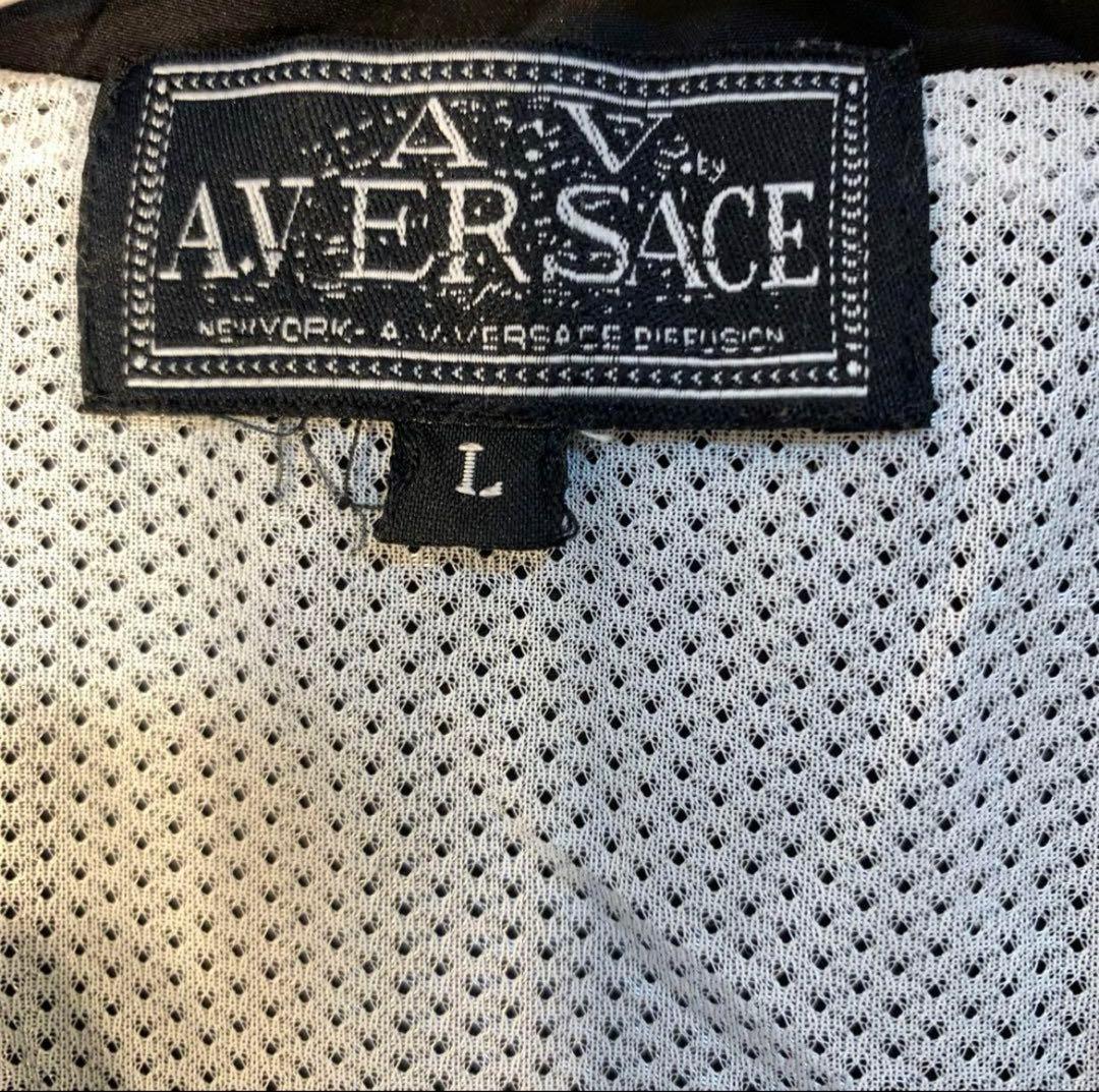 激レア！ A.VERSACE ヴェルサーチ ナイロンセットアップ 90s - メルカリ
