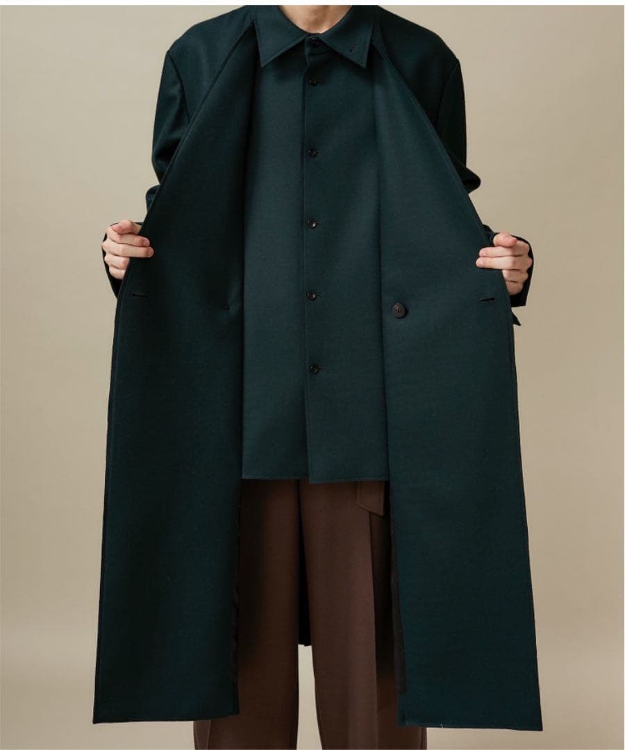 ETHOSENS/エトセンス CUT OFF LAYER COATの通販はau PAY マーケット