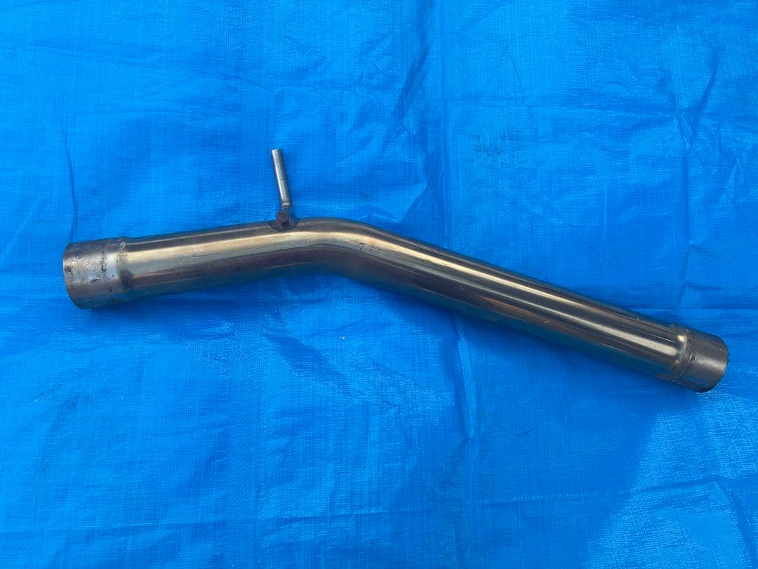 VW Golf 7.5R Variant マフラー レゾネーターパイプ