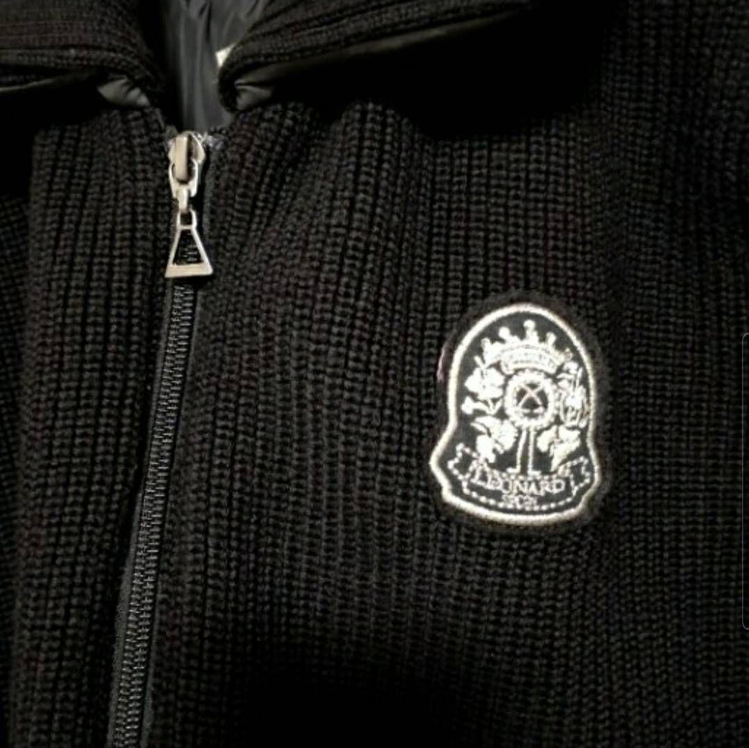 極美品】レオナールスポーツ 軽量 ダウンコート ブラック 42