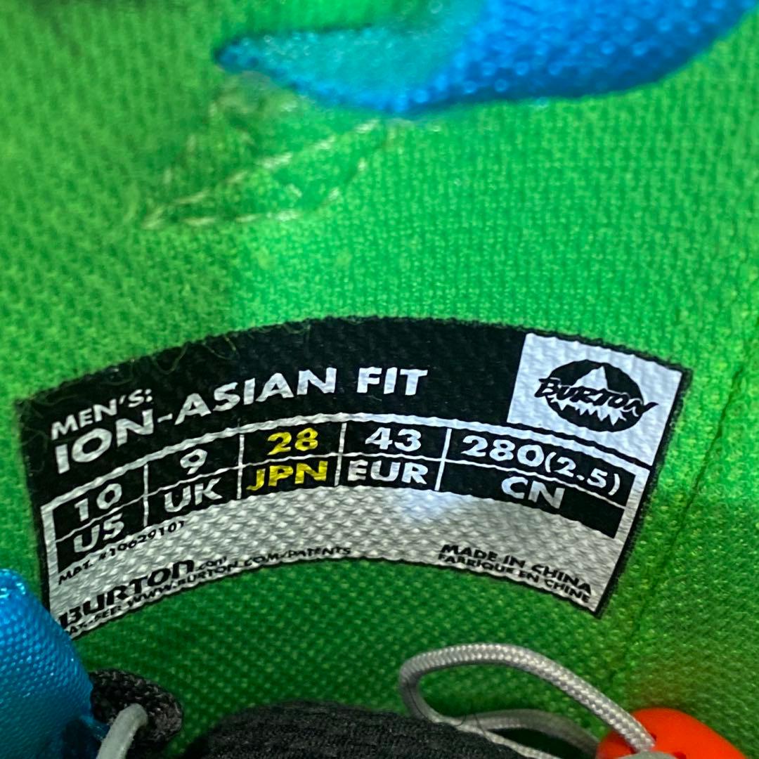 【即日発送_送料無料】BURTON スノボブーツ　ION-AF 28.0cm