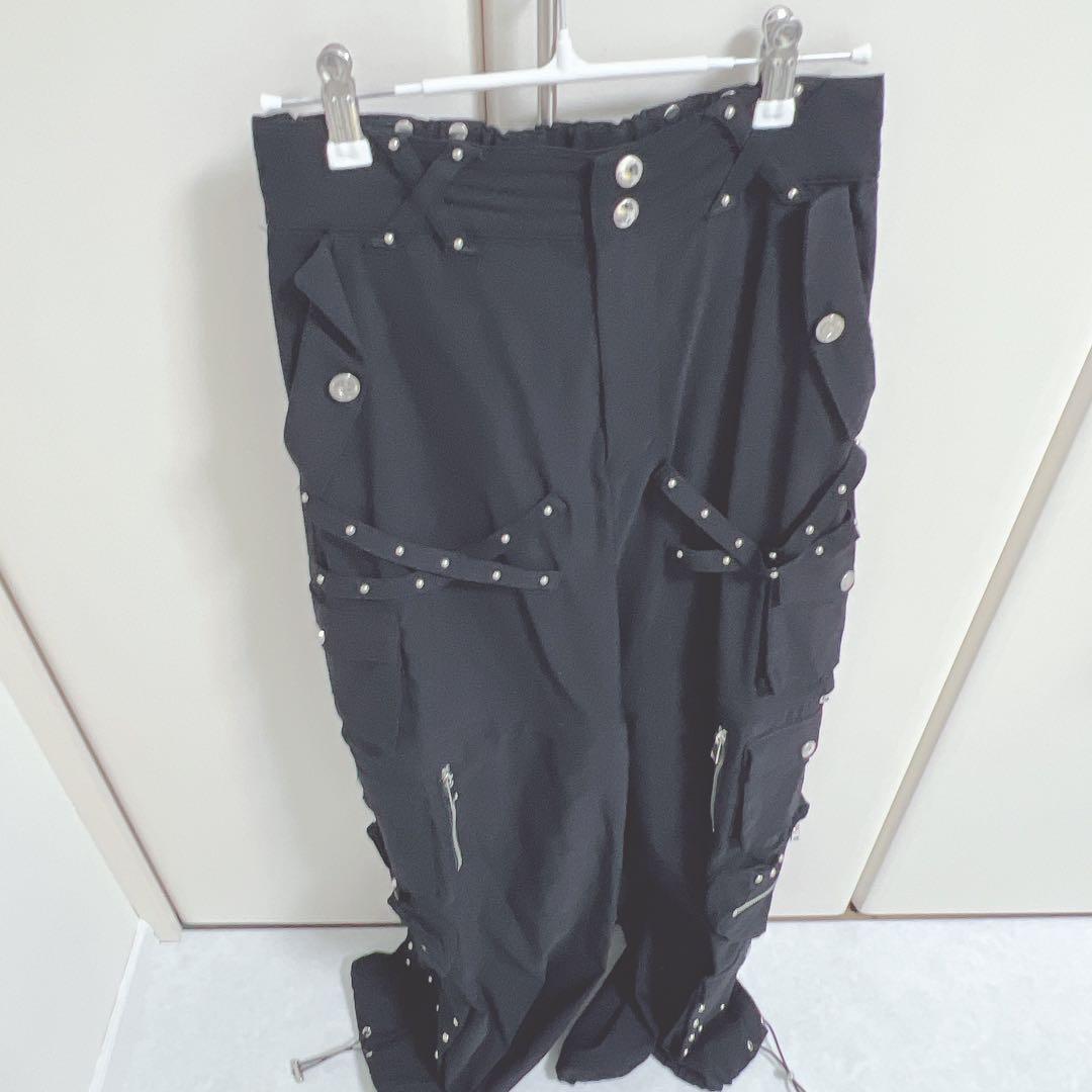 DimMoire ディムモアール スタッズ カーゴパンツ パンツ - メルカリ