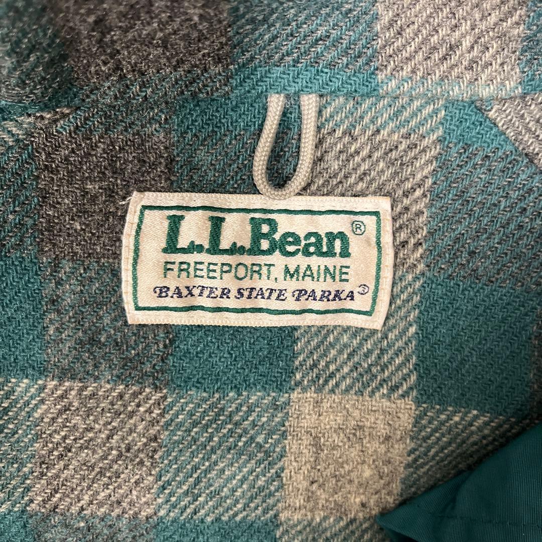 l.l.bean エルエルビーン マウンテンパーカー　80s 90s USA製