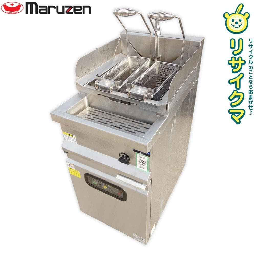 【中古】K▼マルゼン 電気式 スパゲティ釜 MREP-H046 (23052) 電気スパゲティ釜｜株式会社マルゼン