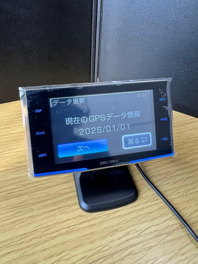 ⭐︎動作保証⭐︎ZERO 709LV リコール対策済 最新GPSデータ更新済