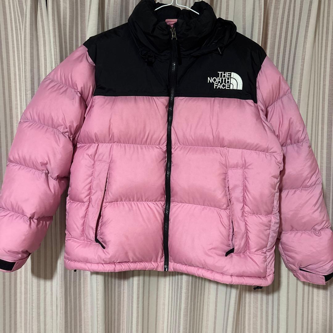 THE NORTH FACE/ダウンジャケット ショートピンク - メルカリ