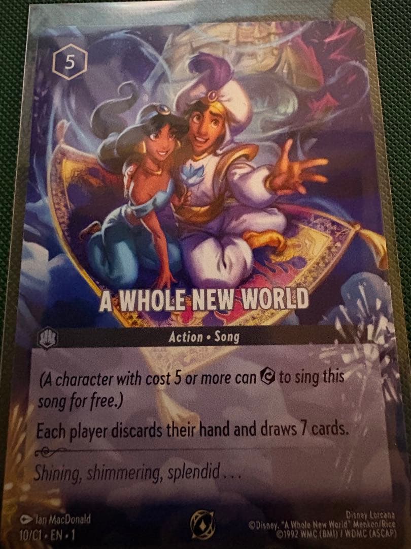 ロルカナ A Whole New World 英語プロモ - メルカリ