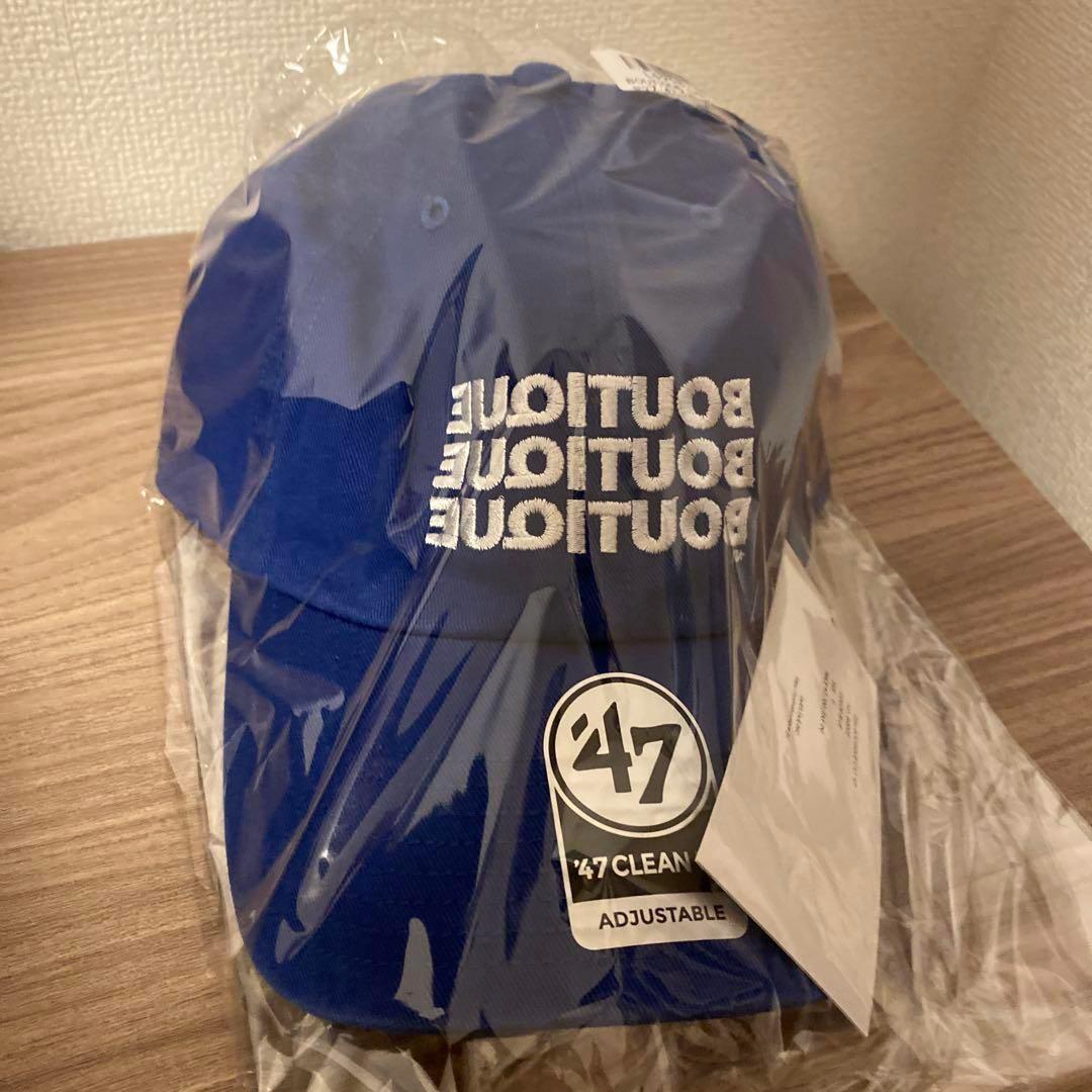 新品】BOUTIQUE（ブティック） CAP '47 BLUE 金子 - メルカリ