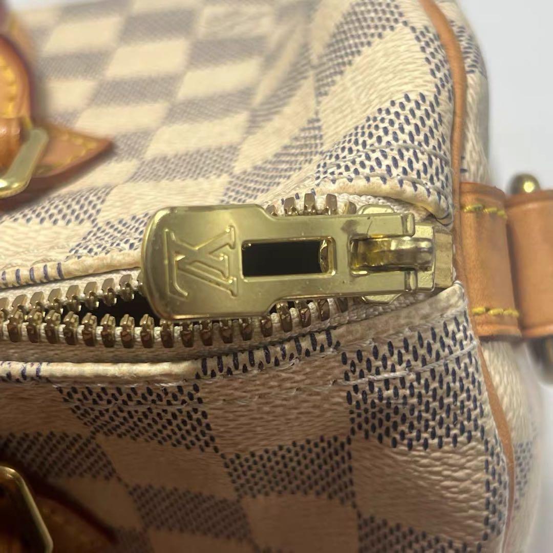 ルイヴィトン ダミエ アズール スピーディ バンドリエール25cm N40608