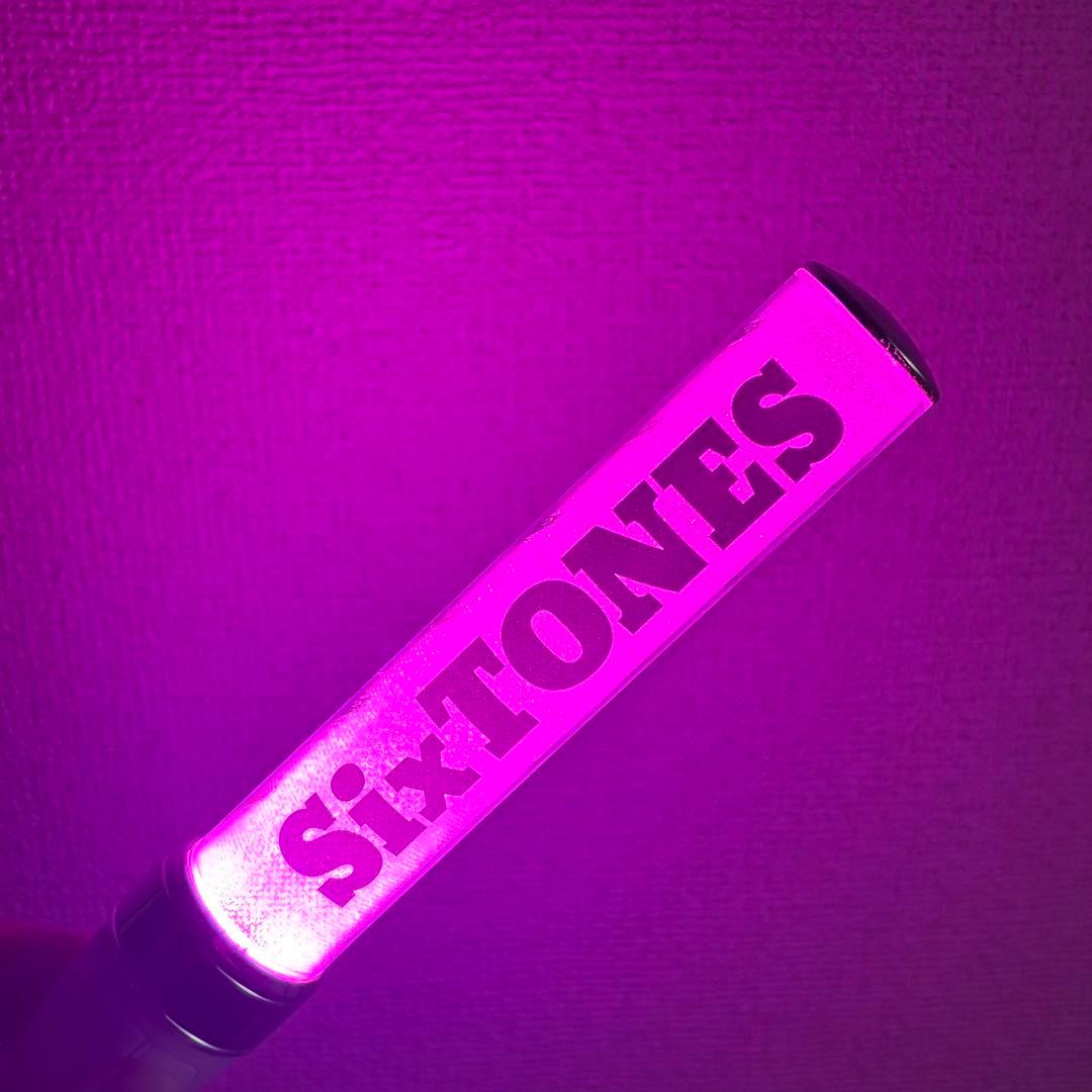 SixTONES CHANGE THE ERA チェンエラ ペンライト - メルカリ