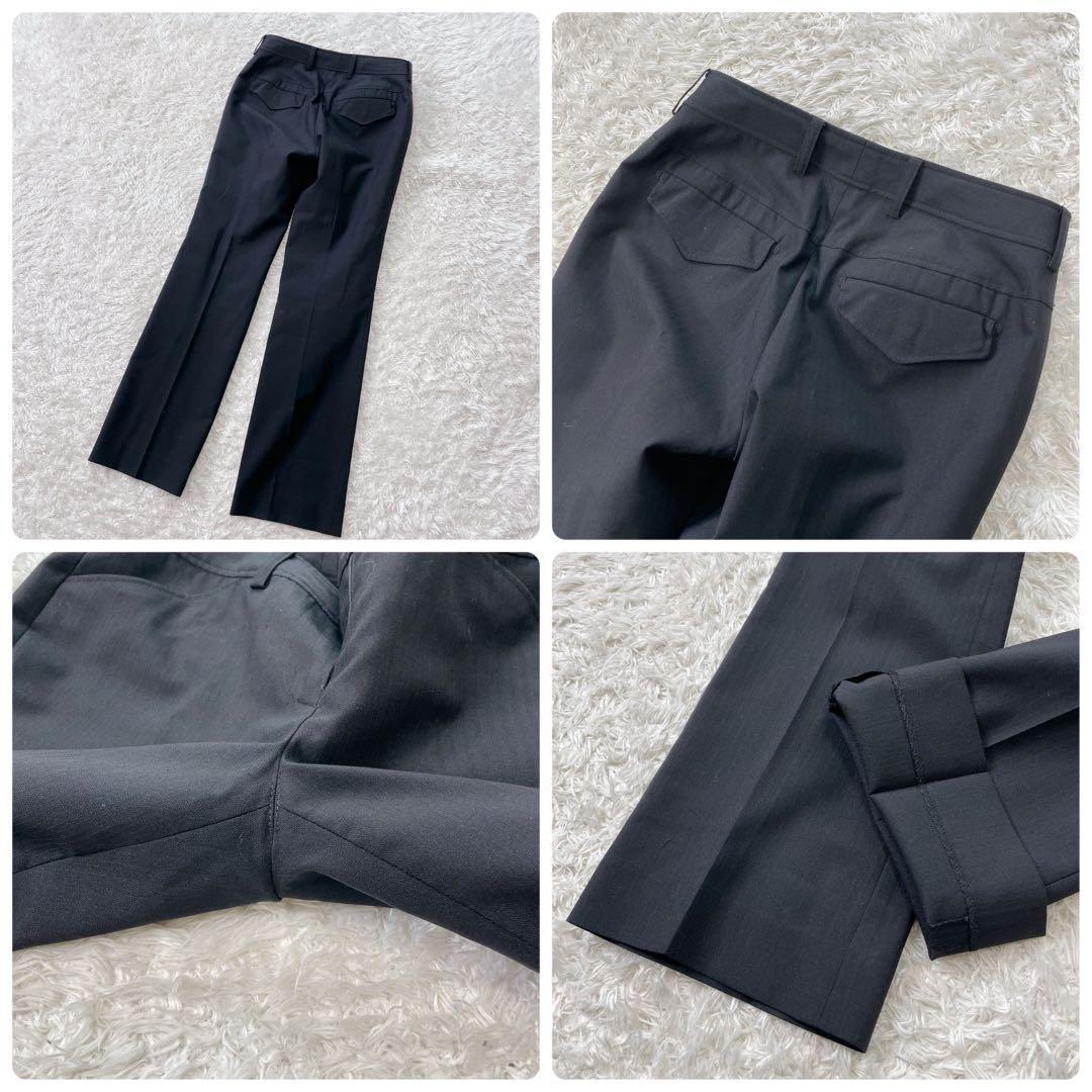 美品✨ オリヒカ ライム パンツ スーツ セットアップ ストレッチ