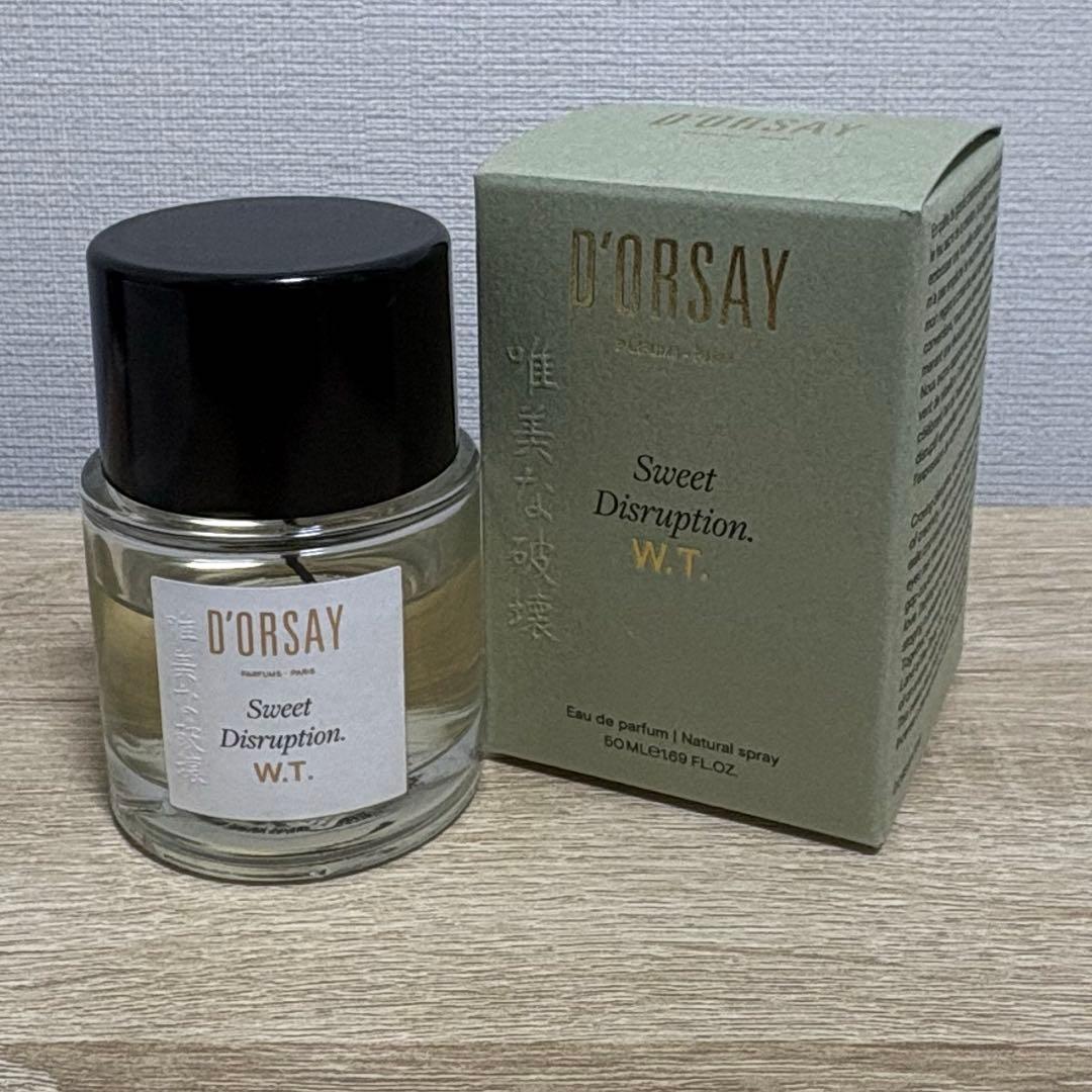 D'ORSAY ドルセー W.T. 唯美な破壊 50ml W.T. フレグランス - ドルセー ジャパン (d'Orsay Japan) | パルファム