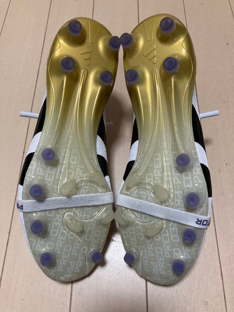 【1月4日までの限定セール】アディダス プレデター FT AG 25.0cm