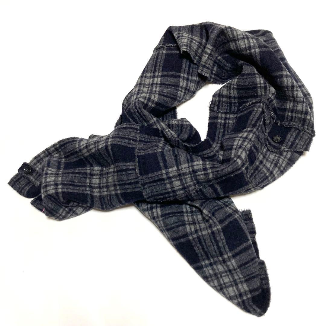 コムデギャルソン ジュンヤワタナベマン ポンチョ ストール マフラー