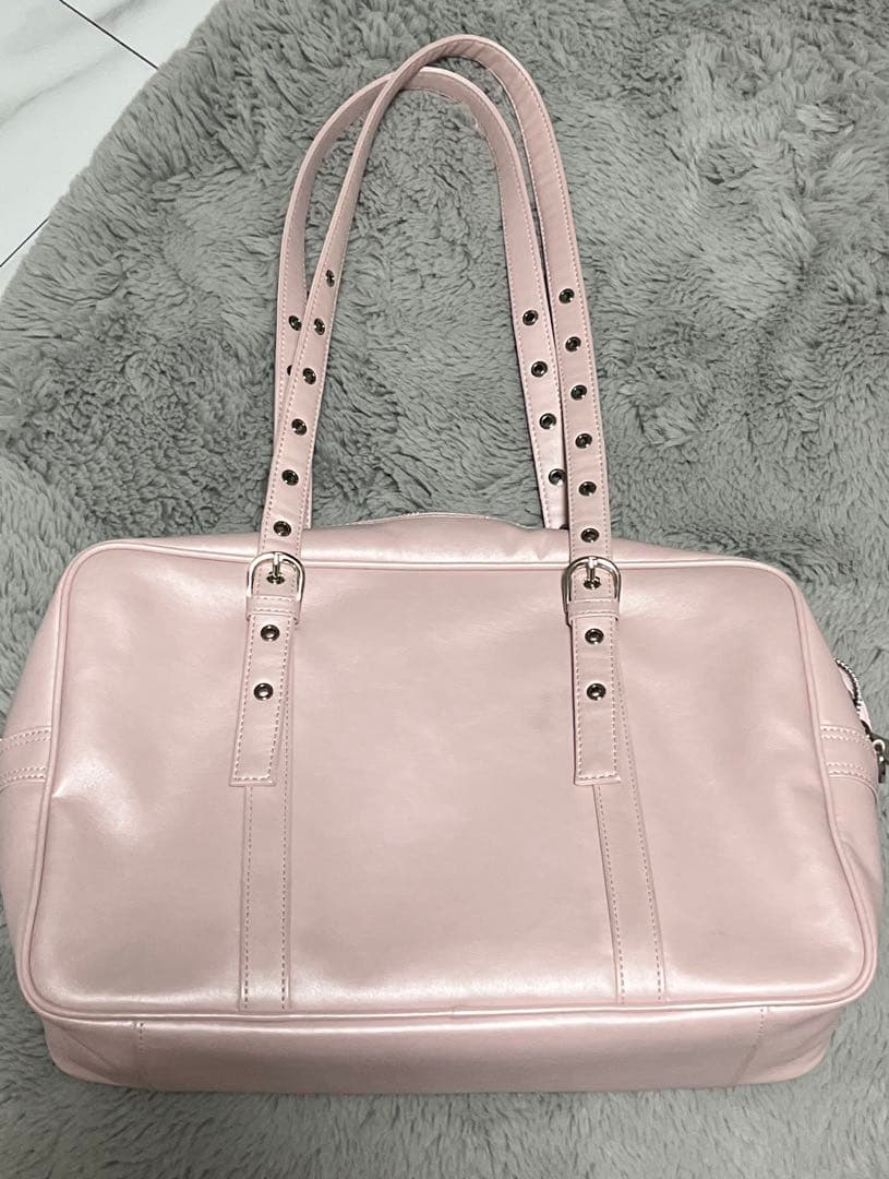 idang club スクールバッグ パールピンク medium - メルカリ