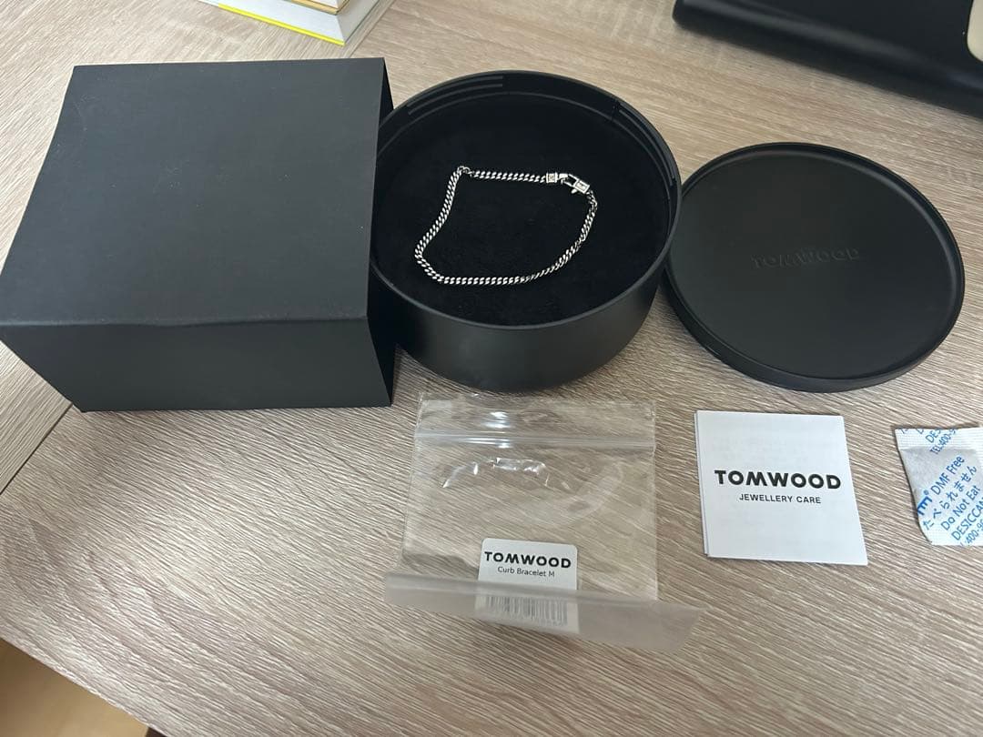 Tom Wood × アクセサリー 18cm 楽天市場】TOMWOOD トムウッド ネックレス Box Chain 20.5inch