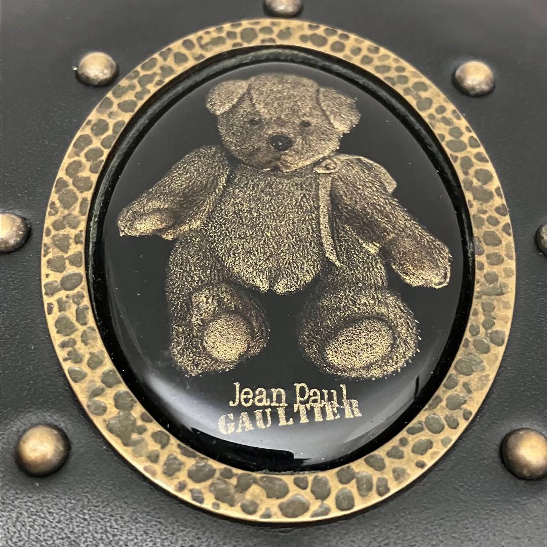 未使用】ジャンポールゴルチエ カメオ テディベア コンパクト