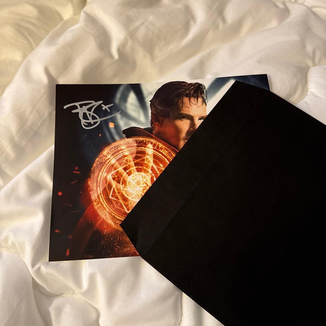 ベネディクト・カンバーバッチ サインフォト おまけ ハンニバル セレブ