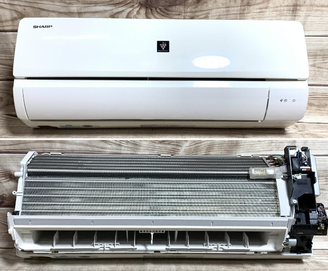 シャープ 17畳 4.0kW 200V プラズマ AC-40LFT2 分解清掃済