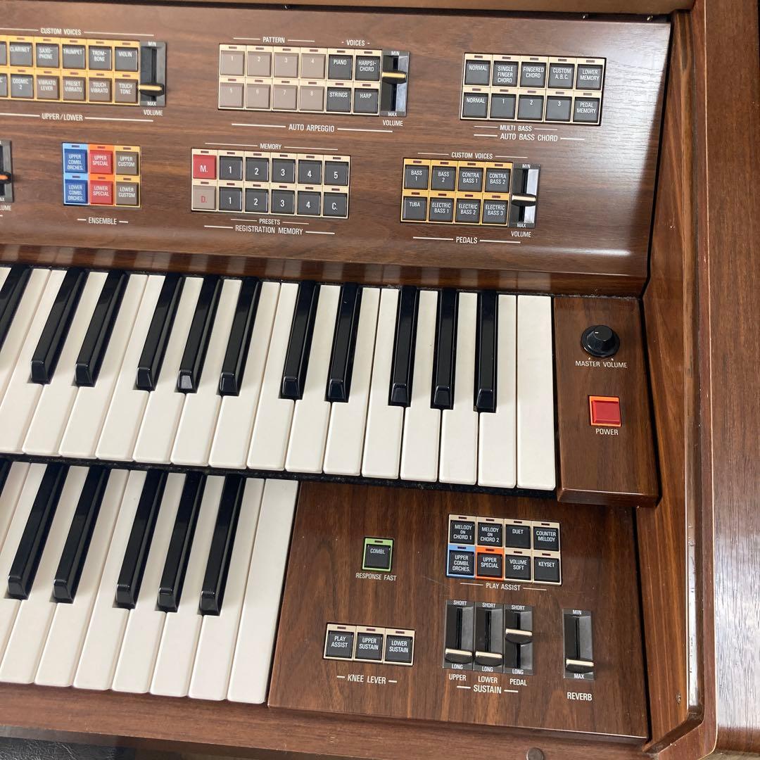 値下げ可能！ヤマハ エレクトーン fs-30 昭和 レトロ - メルカリ