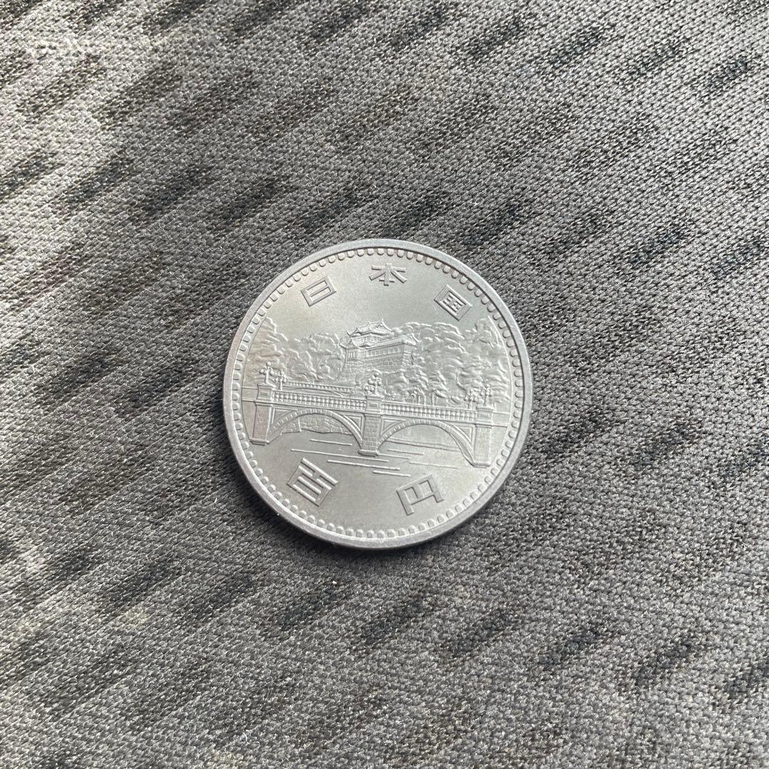 明治三年一圓銀貨※（写真参照）寸法など計りました。