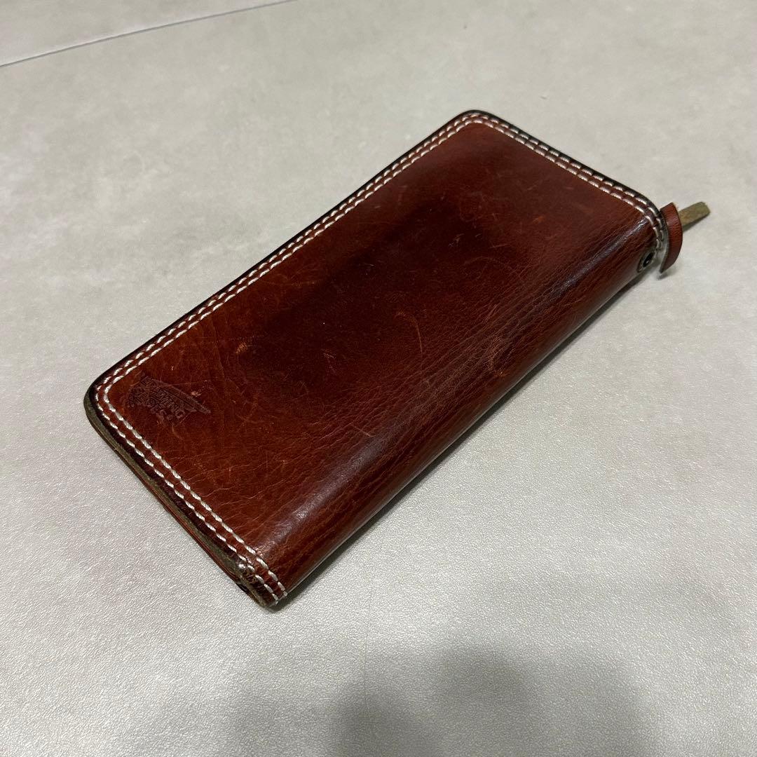 レッドウィング 長財布 ウォレット RED WING レア廃盤 - メルカリ