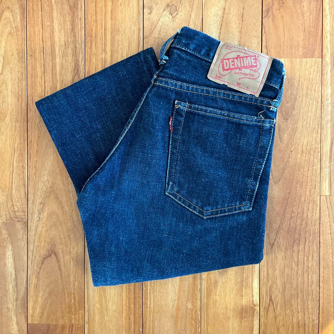 旧ドゥニーム DENIME size27 デニム オリゾンティ期 紙パッチ - メルカリ