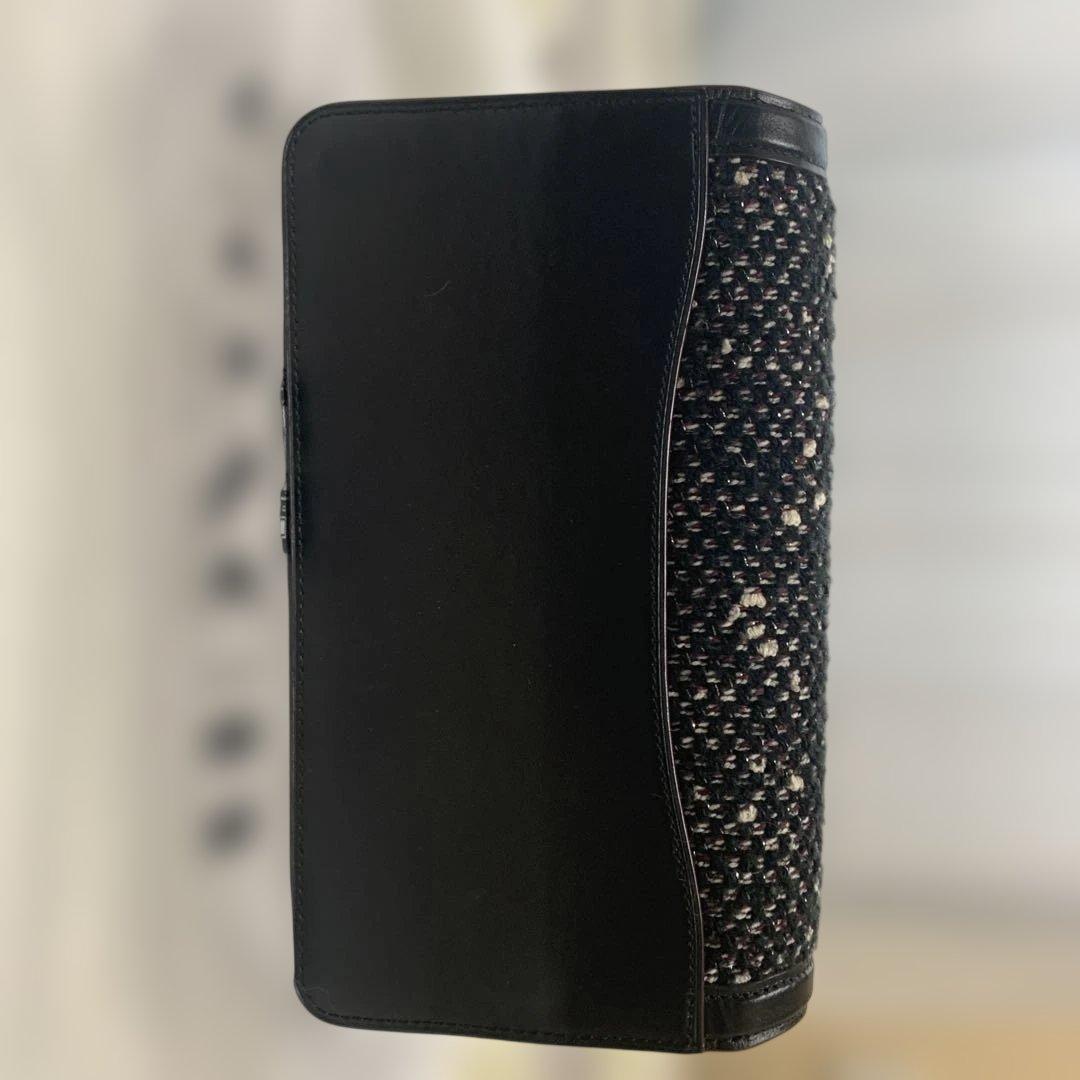 Flower様専用 美品コーチ タビーレザーツイード2wayショルダーバッグ