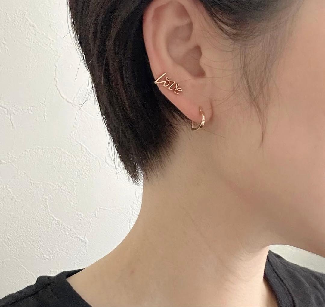 レポシ REPOSSI ピアス ハート - メルカリ